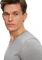 Falke Basic Apparel V-Ausschnitt Pullover light grey (Herren) Vorschaubild