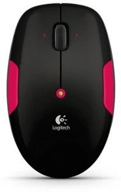 Logitech M345 Wireless Mouse Fire Red, USB