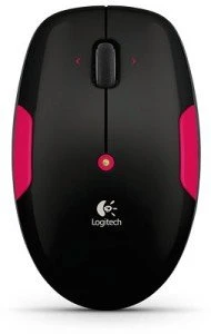 Logitech M345 Wireless Mouse Fire Red, USB