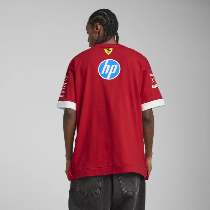 Puma Scuderia Ferrari F1 2025 Shirt kurzarm dark cherry (Herren)