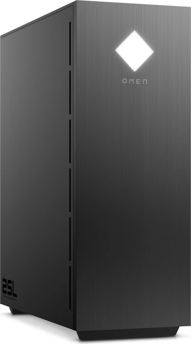 HP Omen 25L Desktop GT11-0907ng, Shadow Black, Core i5-10400F, 16GB RAM, 512GB SSD, GeForce RTX 3070