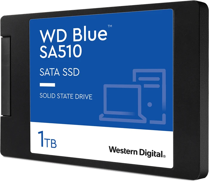 Western Digital WD Blue SA510 SSD 1TB, 2.5" / SATA 6Gb/s