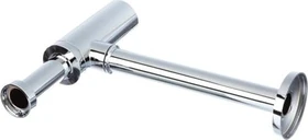 Geberit Tauchrohrgeruchsverschluss für Waschbecken, Abgang horizontal, ø32mm, hochglanz-verchromt