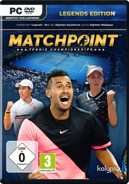 Matchpoint: Tennis Championships (PC)