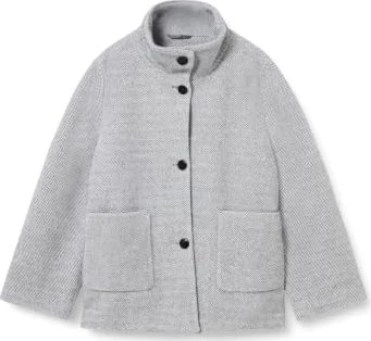 Tom Tailor Jacquard Stehkragen Jacke (Damen)