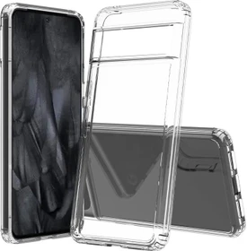 JT Berlin Pankow Clear Case für Google Pixel 8 Pro transparent