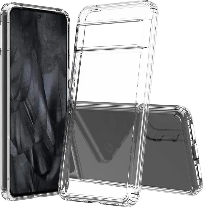 JT Berlin Pankow Clear Case für Google Pixel 8 Pro transparent