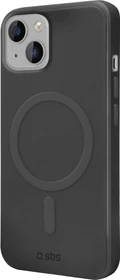 SBS Mobile Instinct Mag Cover für Apple iPhone 15 Plus schwarz