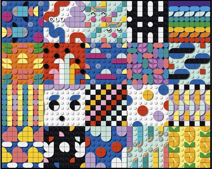 LEGO Dots - Ergänzungsset XXL