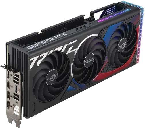 ASUS ROG Strix GeForce RTX 4070 SUPER, ROG-STRIX-RTX4070S-12G-GAMING, 12GB GDDR6X, 2x HDMI, 3x DP