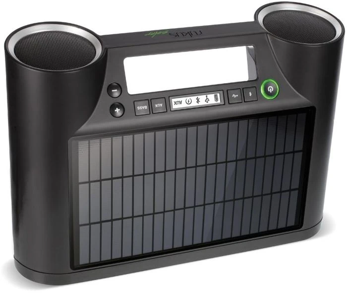 soulra Rukus Solar schwarz