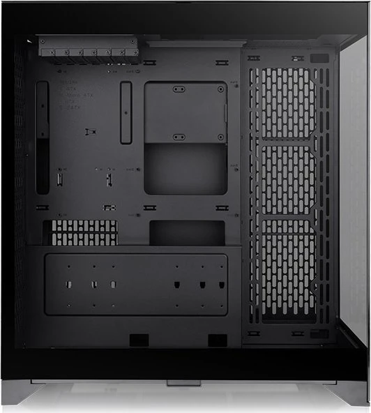 Thermaltake CTE E600 MX Black, schwarz, Glasfenster