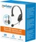 Manhattan Mono USB-Headset mit reversiblem Mikrofon Vorschaubild