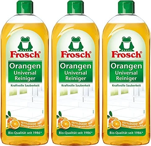 Frosch Universalreiniger "Orangen" orange