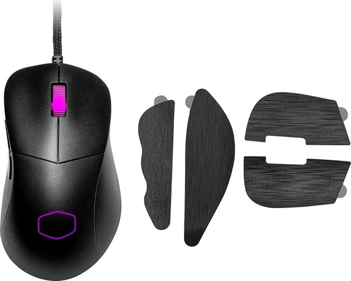 Cooler Master MasterMouse MM730, schwarz, USB