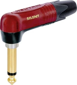 Neutrik NP2RX-AU-SILENT 6.35mm-Klinkenstecker, gewinkelt