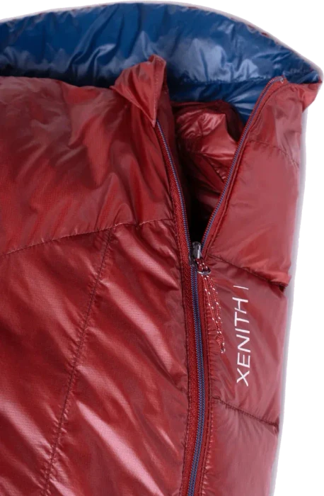 Mountain Equipment Xenith I Regular Mumienschlafsack merlot