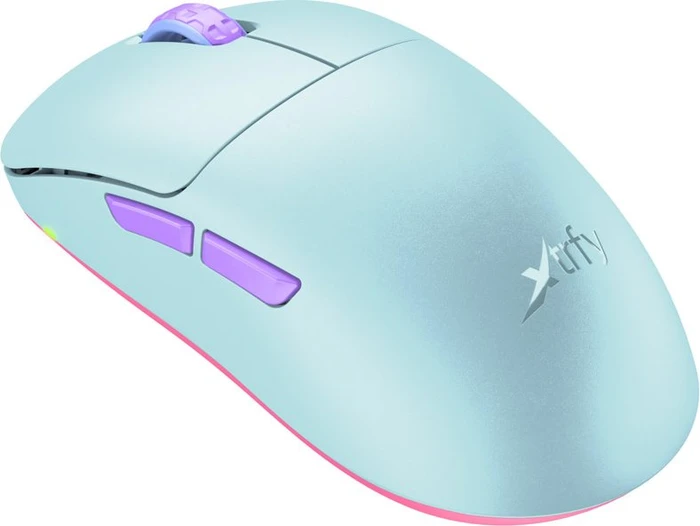 Xtrfy M8 Wireless Frosty Mint, USB