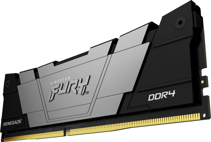 Kingston FURY Renegade UDIMM 32GB Kit, DDR4-4000, CL19-23-23, 2RX8