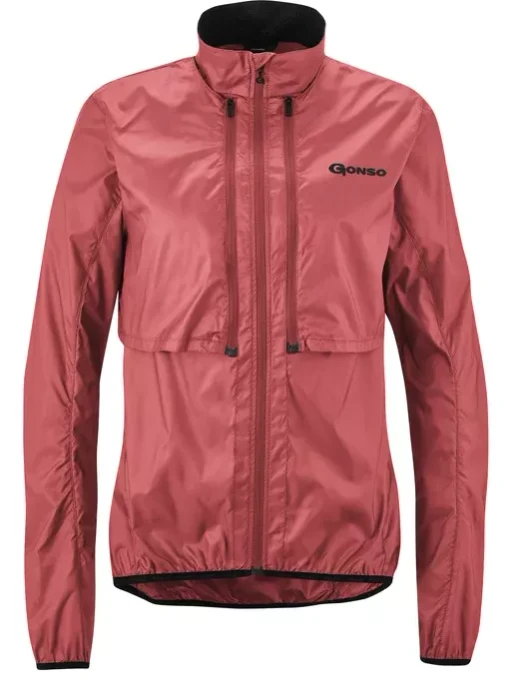 Gonso Bernira Fahrradjacke mauvewood (Damen)
