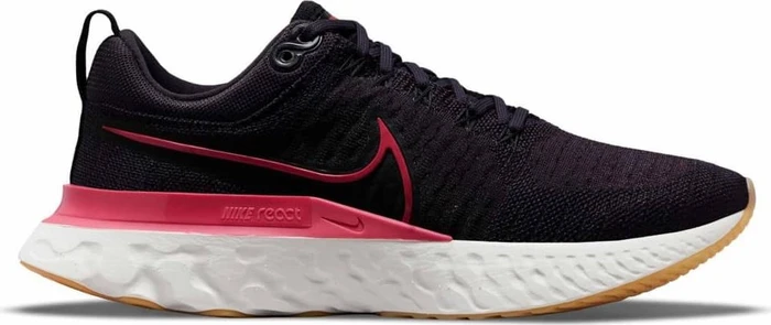 Nike React Infinity Run Flyknit 2 cave purple/archaeo pink/black (Damen)