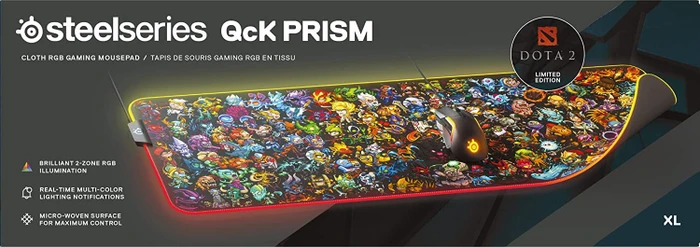 SteelSeries QcK Prism Cloth XL Dota 2 Edition