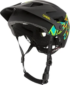 O'Neal Defender Muerta Helm schwarz