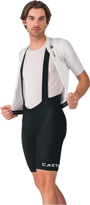 Castelli Competizione 2 Kit Bibshort Fahrradhose kurz schwarz (Herren)
