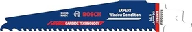Bosch Professional EXPERT Window Demolition S959DHM Säbelsägeblatt 6TPI, 150x1.25mm, 10 Stück