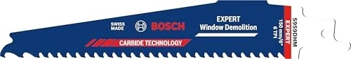 Bosch Professional EXPERT Window Demolition S959DHM Säbelsägeblatt 6TPI, 150x1.25mm, 10 Stück