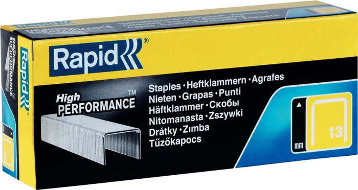 Rapid Heftklammern, 13/4, verzinkt, 5000 Stück