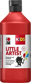 Marabu Kids Little Artist Deckfarbe, rot, 500ml