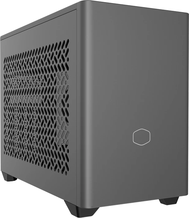 Cooler Master MasterBox NR200P Max [V2], schwarz, Glasfenster, Mini-ITX, 850W ATX 3.0