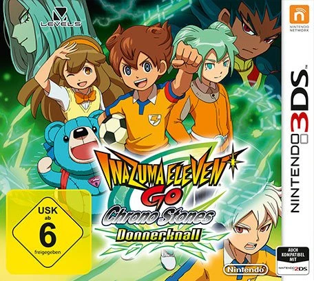 Inazuma Eleven Go: Chrono Stones - Donnerknall (3DS)