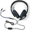 Nedis 5in1 Gaming Combo Kit, Tastatur, Headset, Maus und Mousepad, USB, US Vorschaubild