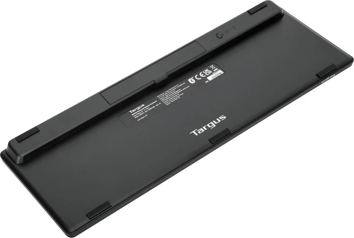Targus KB872 Works With Chromebook Midsize Antimicrobial Keyboard, Bluetooth, DE