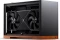 Jonsbo T9 Black, schwarz/braun, PCIe 5.0 Edition, Mini-ITX Vorschaubild