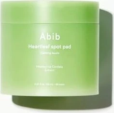 Abib Heartleaf Spot Pad Calming Touch Reinigungspads, 80 Stück