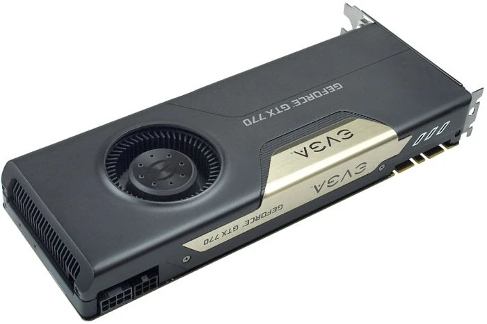 EVGA GeForce GTX 770 EVGA Cooler, 4GB GDDR5, 2x DVI, HDMI, DP