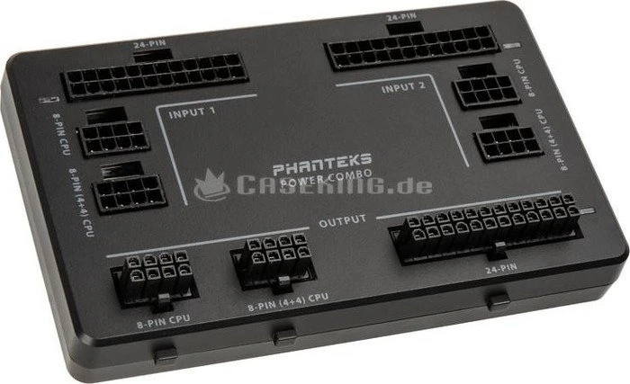 Phanteks Power Combo 2 Netzteile zu 1 Mainboard