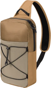 Jack Wolfskin Wanderthirst Crossbody Umhängetasche dunelands