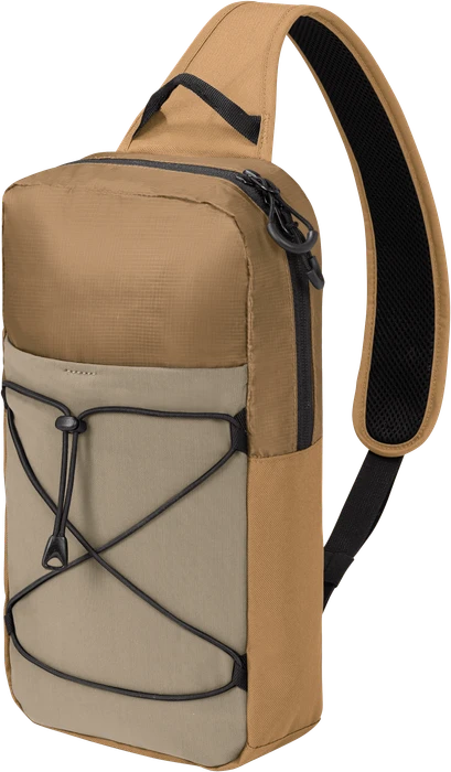 Jack Wolfskin Wanderthirst Crossbody Umhängetasche dunelands