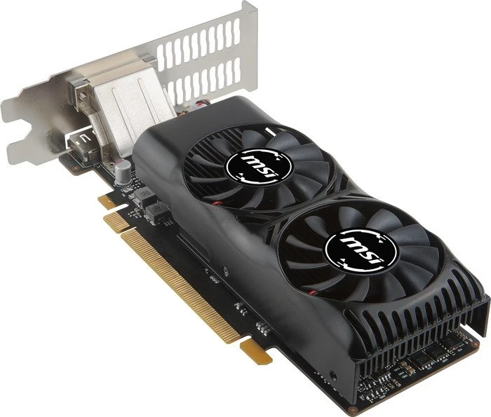 MSI GeForce GTX 1050 Ti 4GT LP, 4GB GDDR5, DVI, HDMI, DP