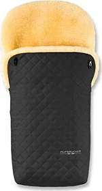Hofbrucker Putzi Limited Edition Lammfell-Fußsack schwarz