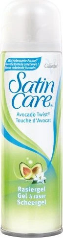 Gillette Venus Satin Care Avocado Twist Rasiergel, 200ml