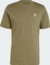 adidas Trefoil Essentials T-Shirt kurzarm olive strata (Herren) Vorschaubild