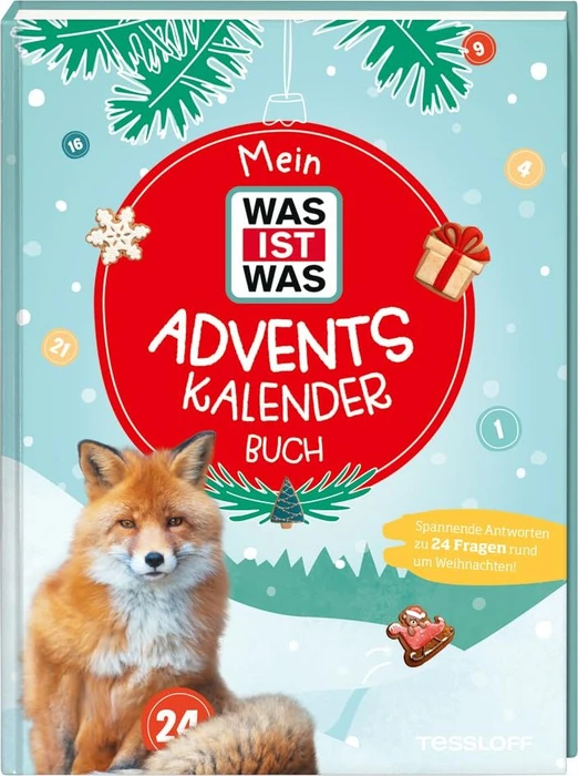 Tessloff Mein WAS IST WAS Adventskalenderbuch 3