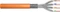 Digitus Professional Twisted-Pair Simplex Verlegekabel Dca, Cat7, S/FTP, ohne Stecker, 500m, orange Vorschaubild