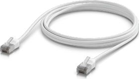 Ubiquiti UniFi Premium Patchkabel Outdoor, Cat6a, RJ-45/RJ-45, 2m, weiß