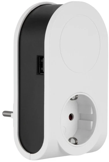 REV Ritter USB-Ladegerät Flex 3 in 1 weiß/schwarz